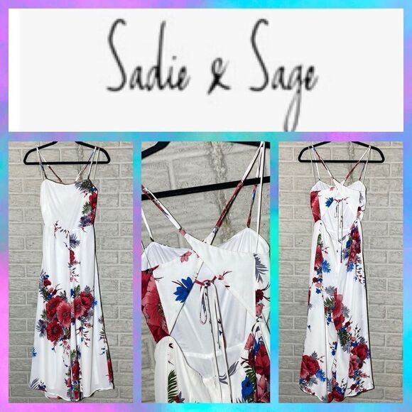 NWT Sadie & Sage Romper Women's Size Small - Picture 1 of 8